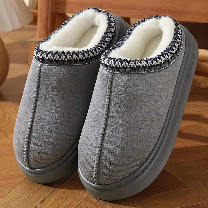 Elegant Comfort Lined Slippers™