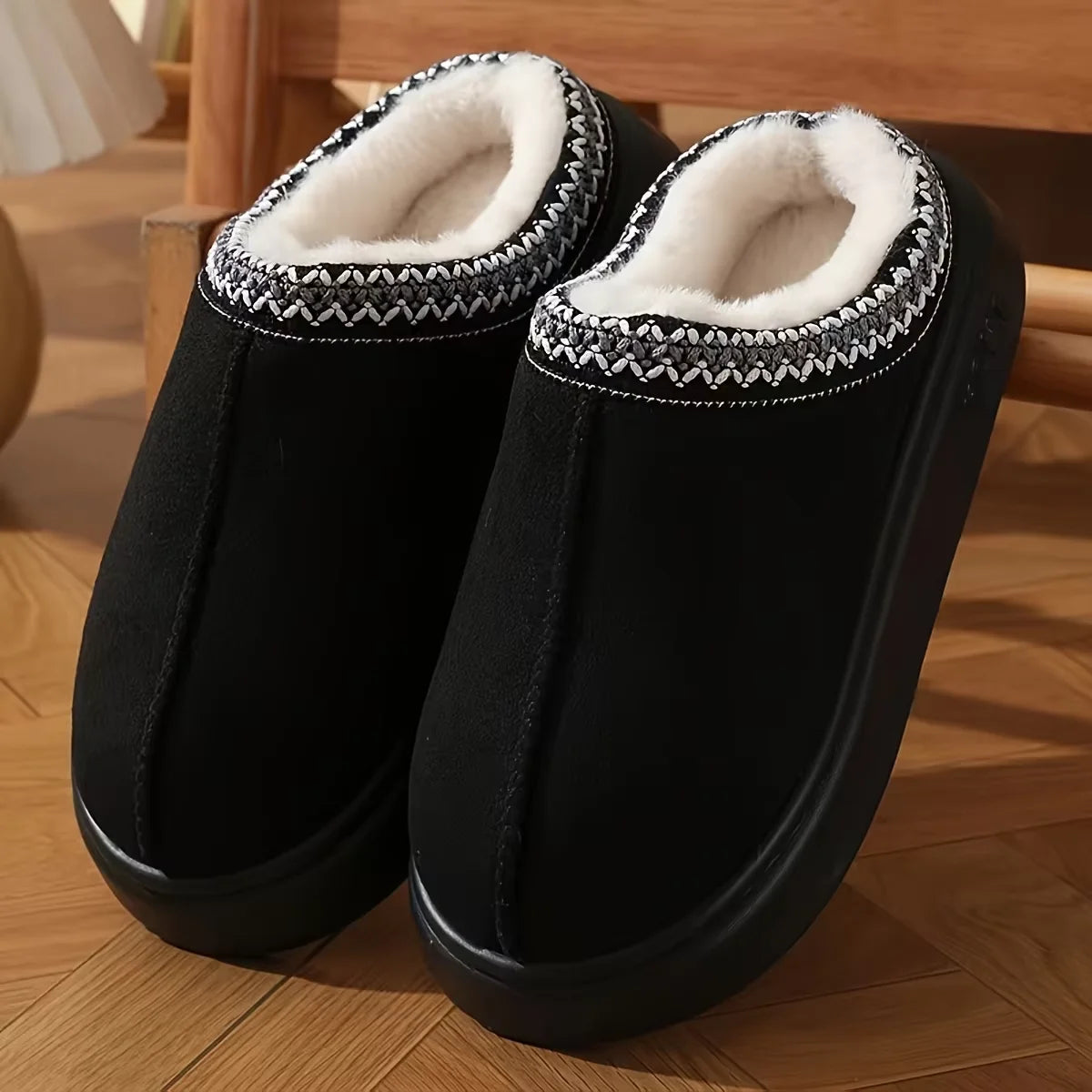 Elegant Comfort Lined Slippers™